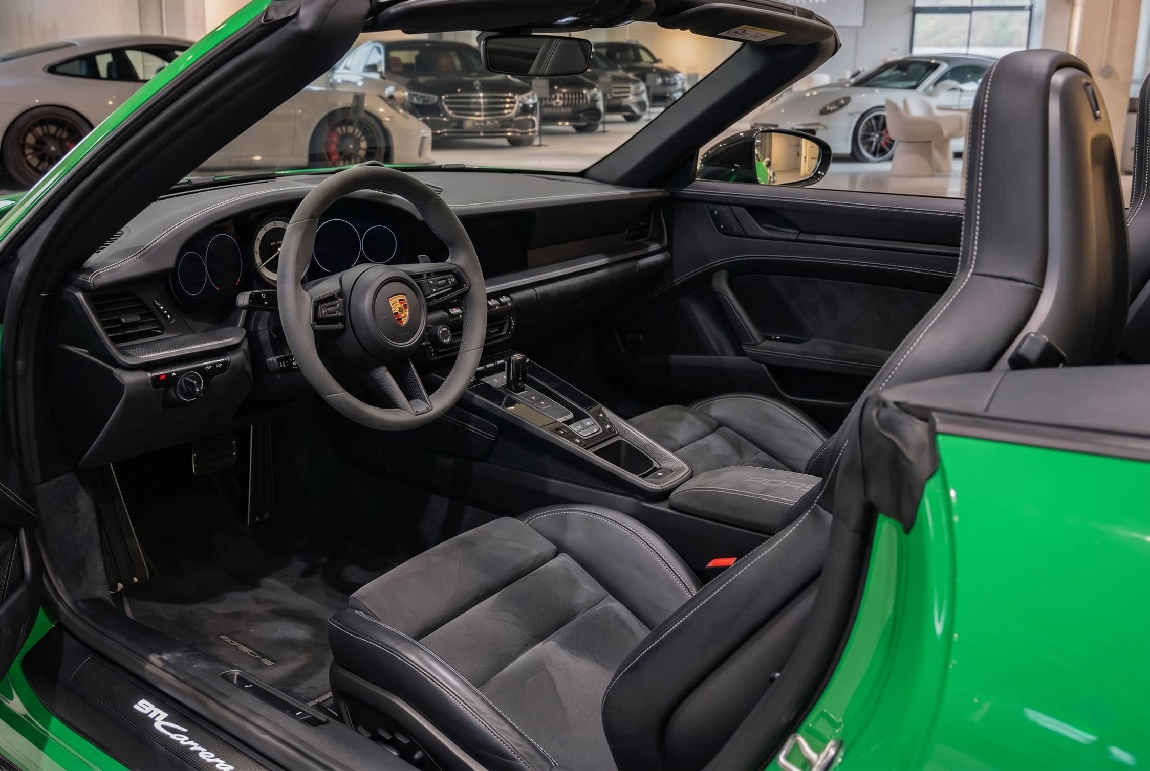 992 GTS Cab poste de conduite