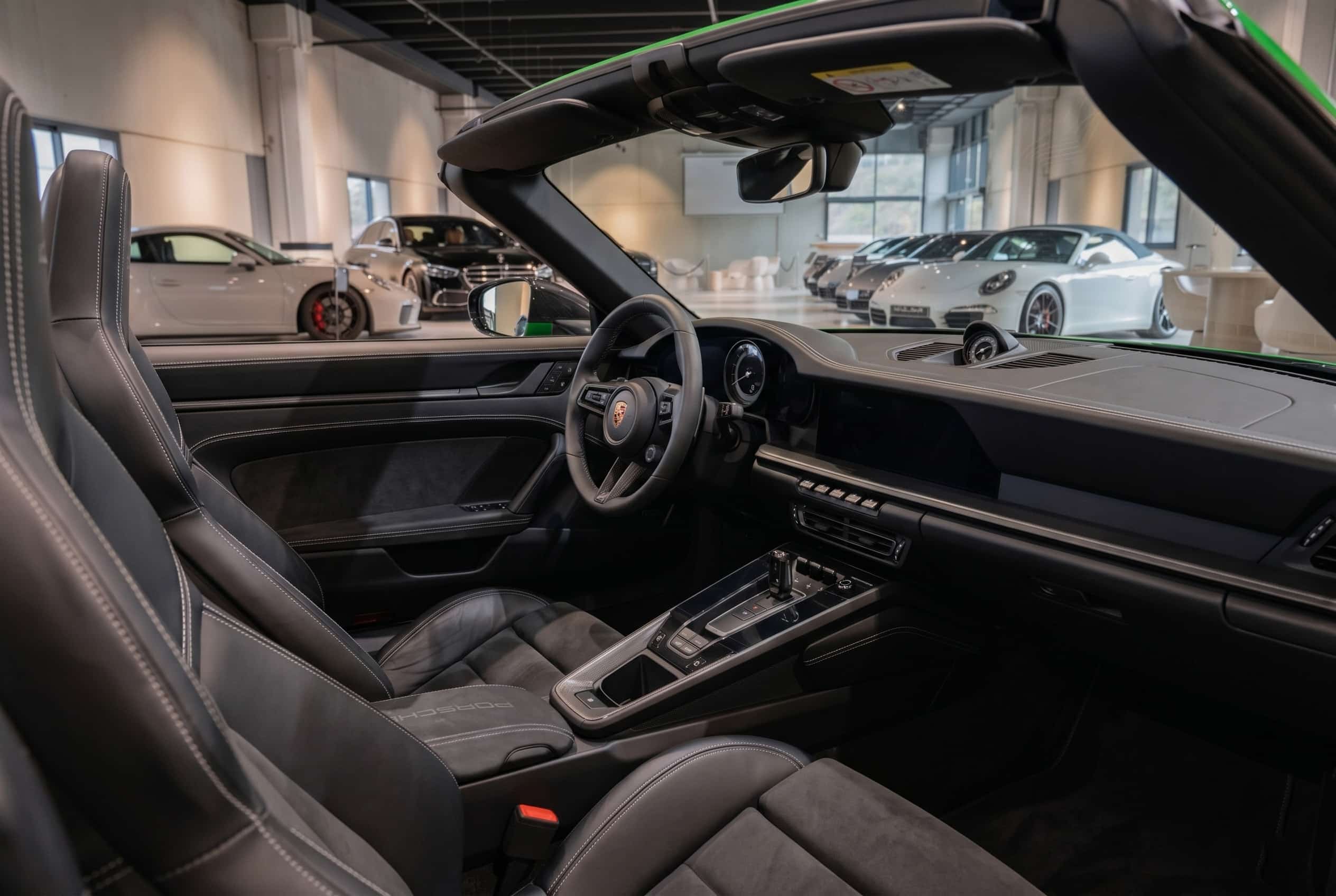 992 GTS Cab poste de conduite 2