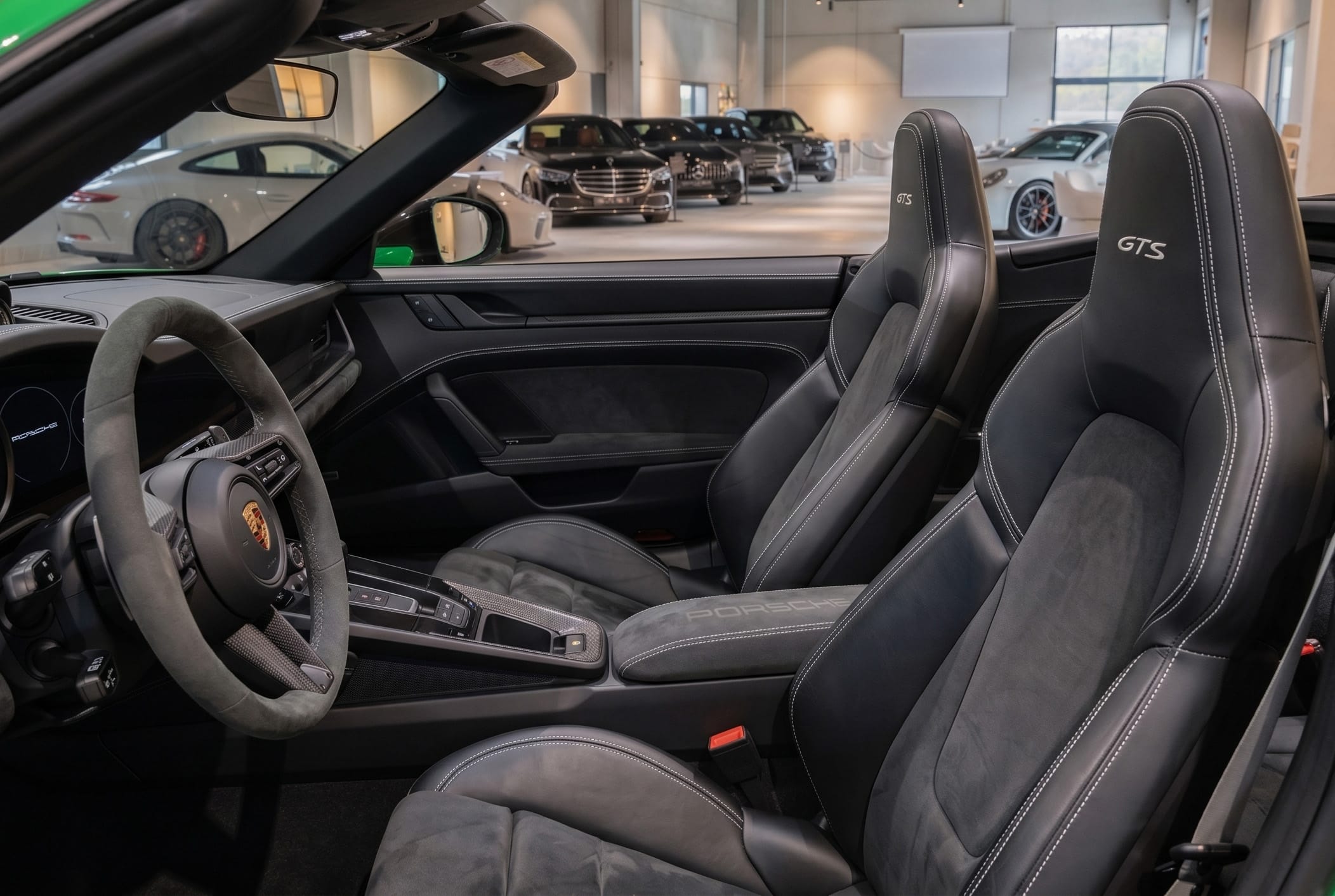 992 GTS Cab sièges avant