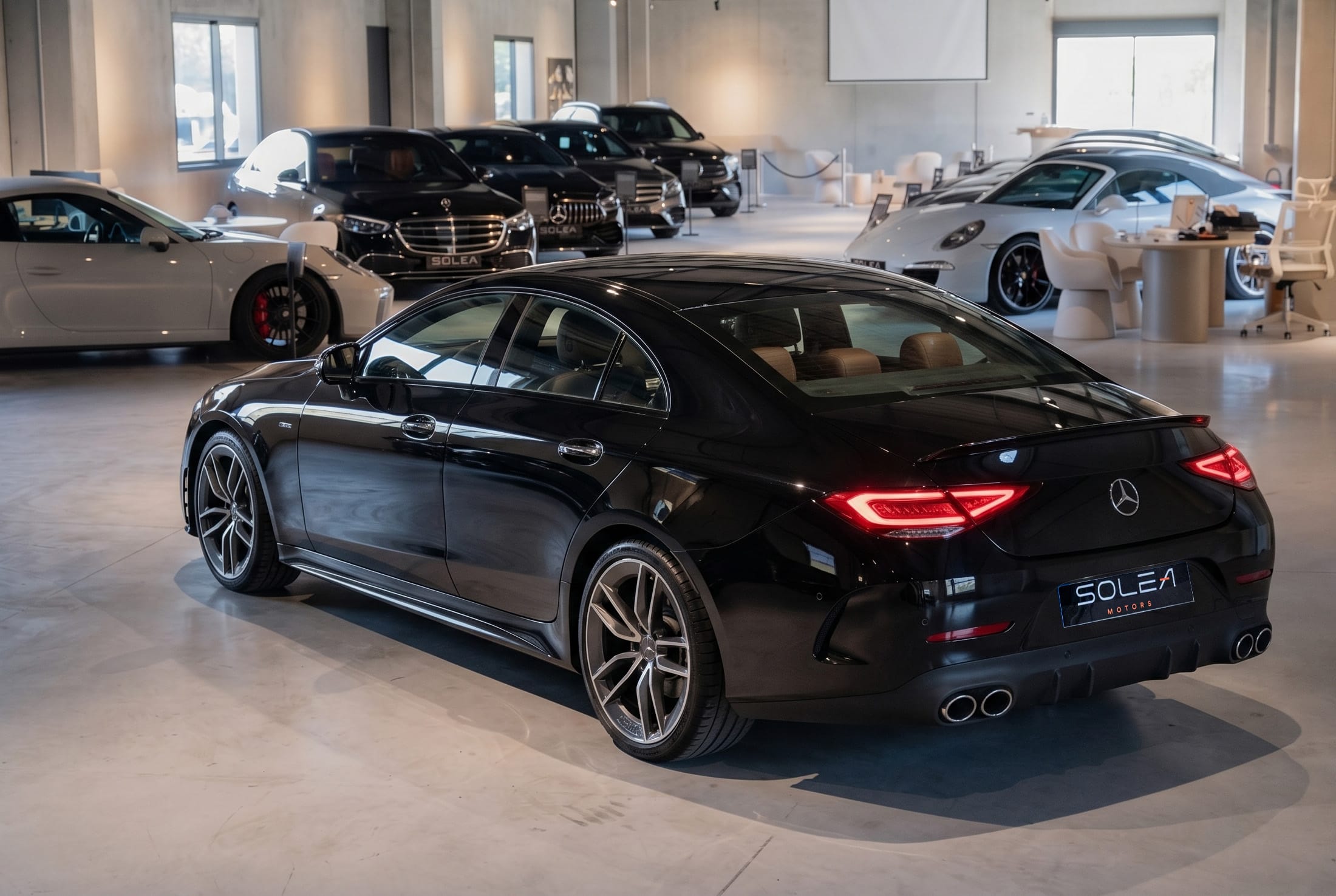 CLS 53 34 arriere gauche