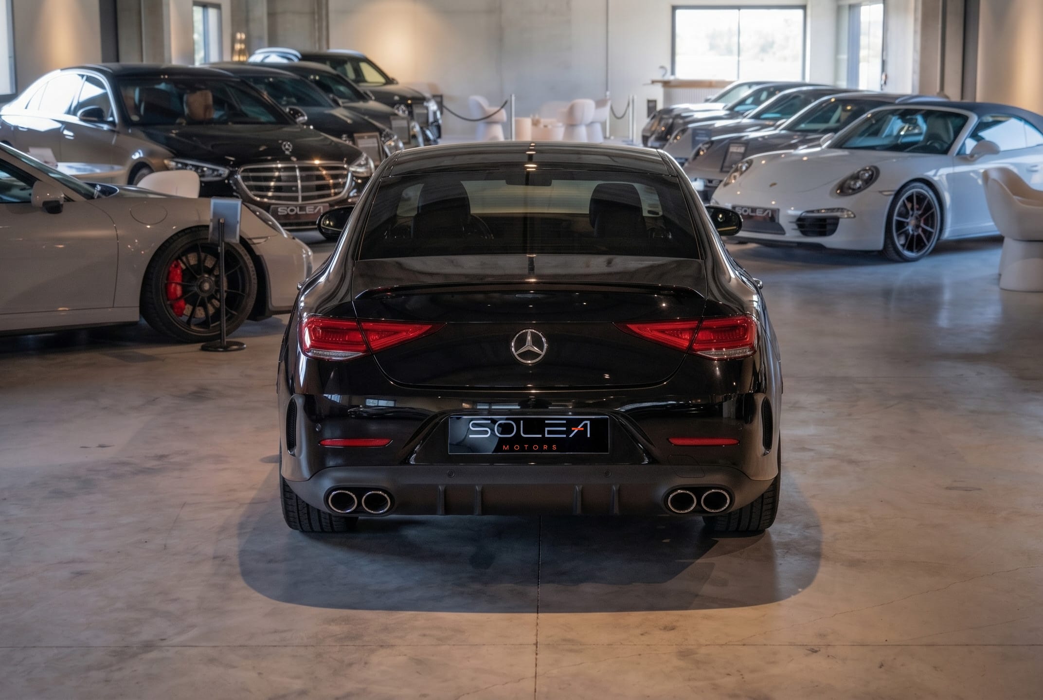 CLS 53 face arrière