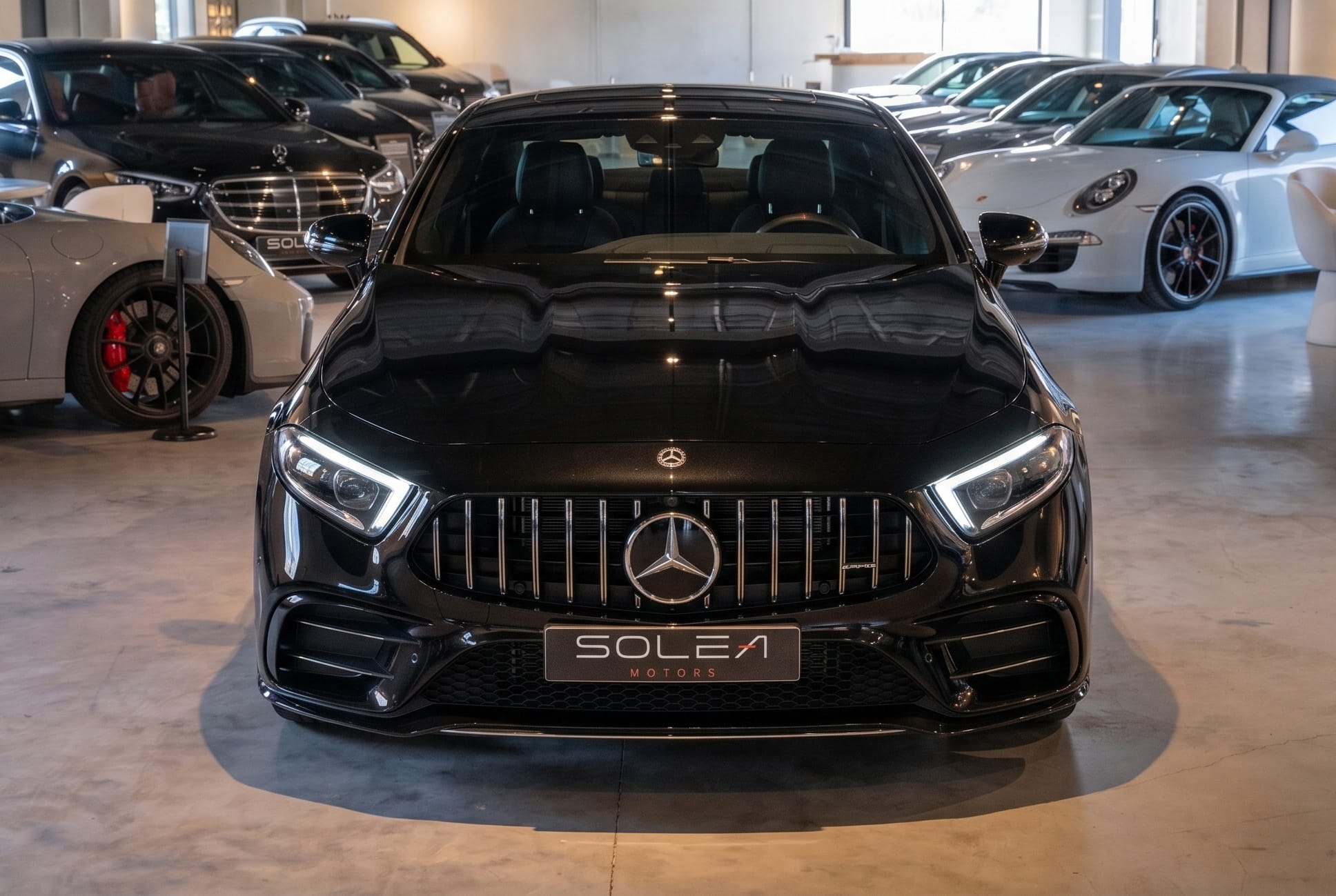 CLS 53 face