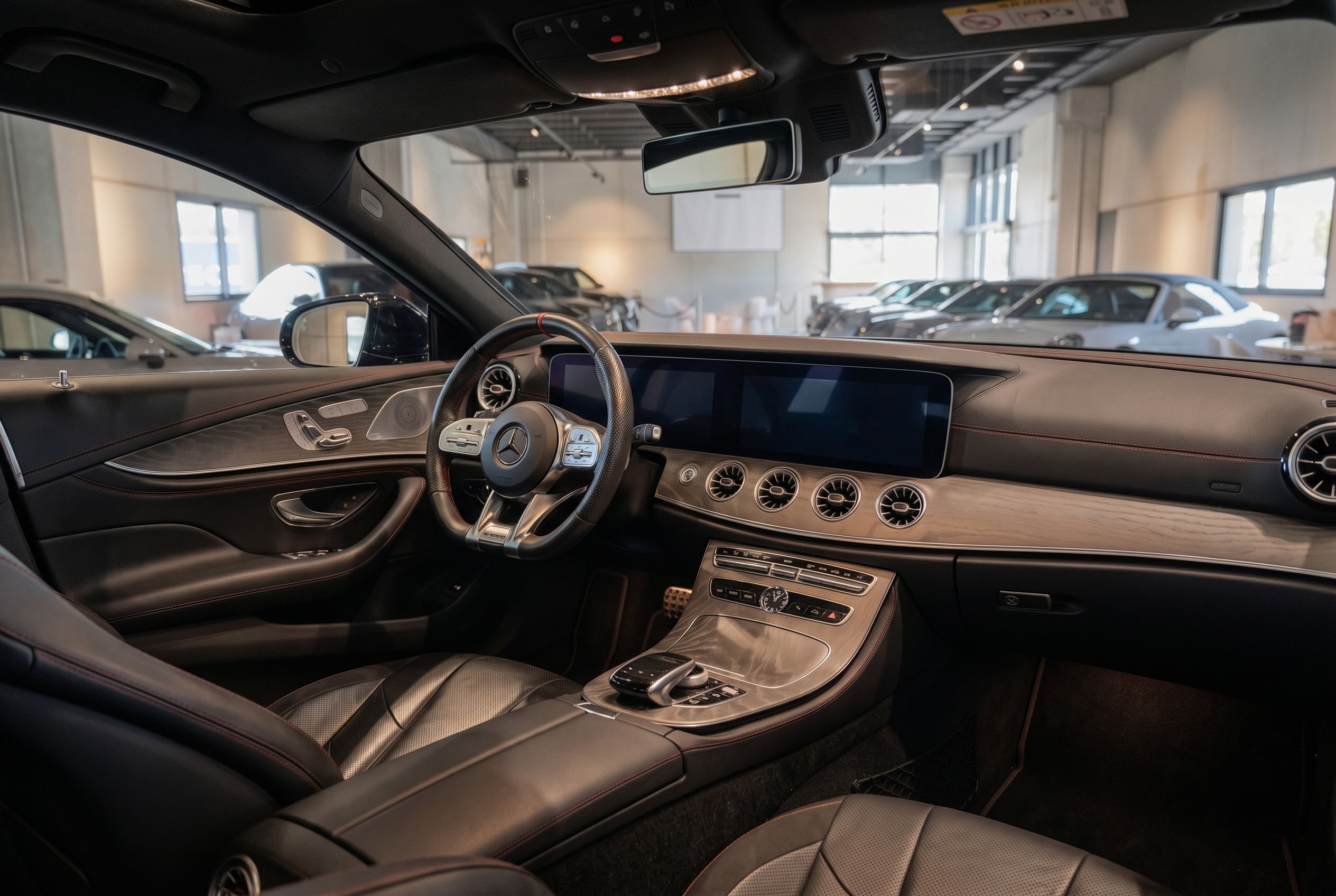 CLS 53 poste de conduite