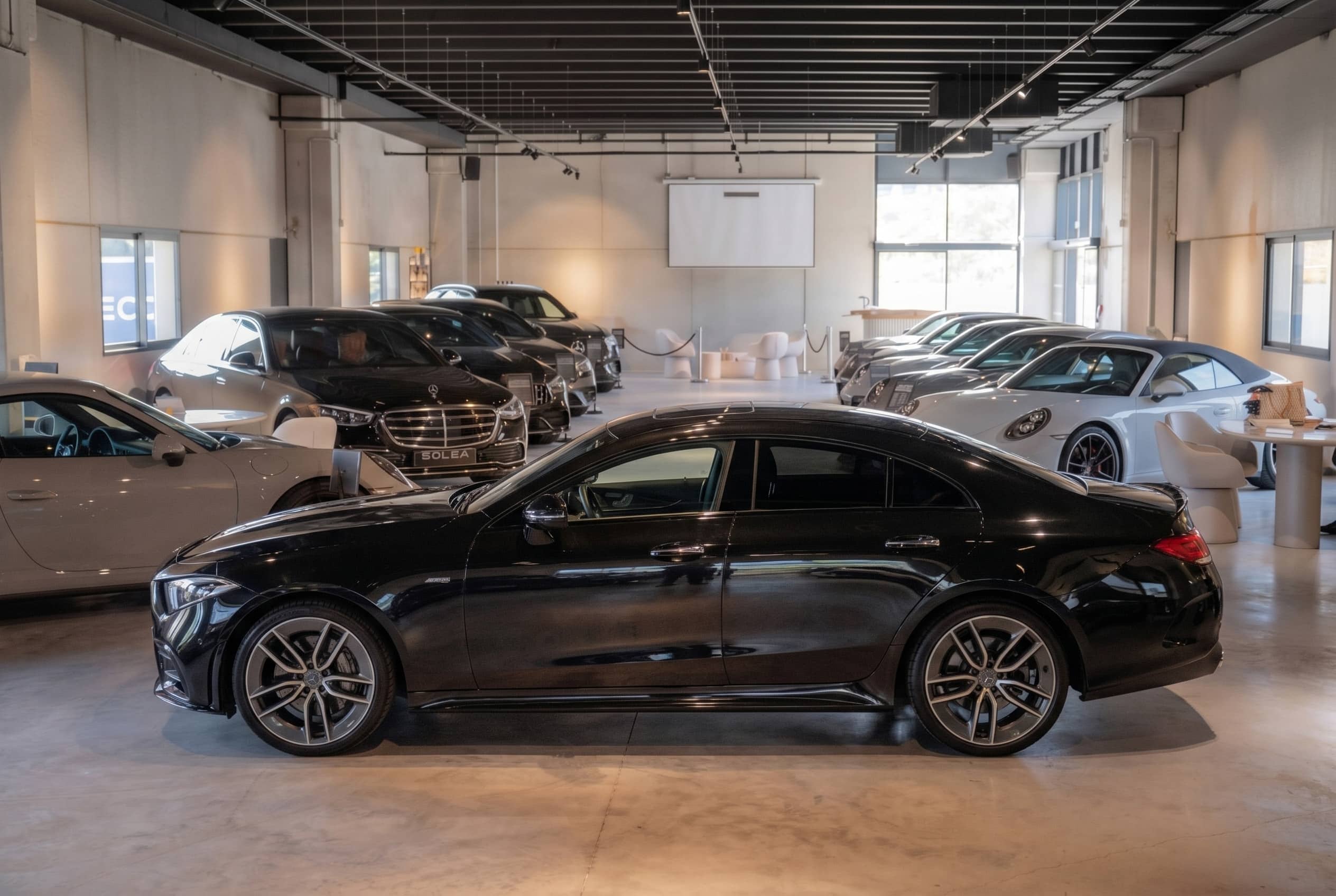 CLS 53 profil gauche