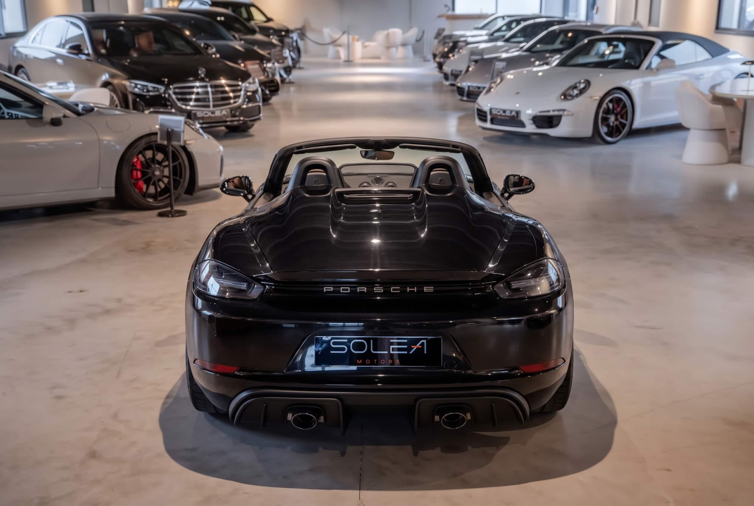 718 Spyder arrière