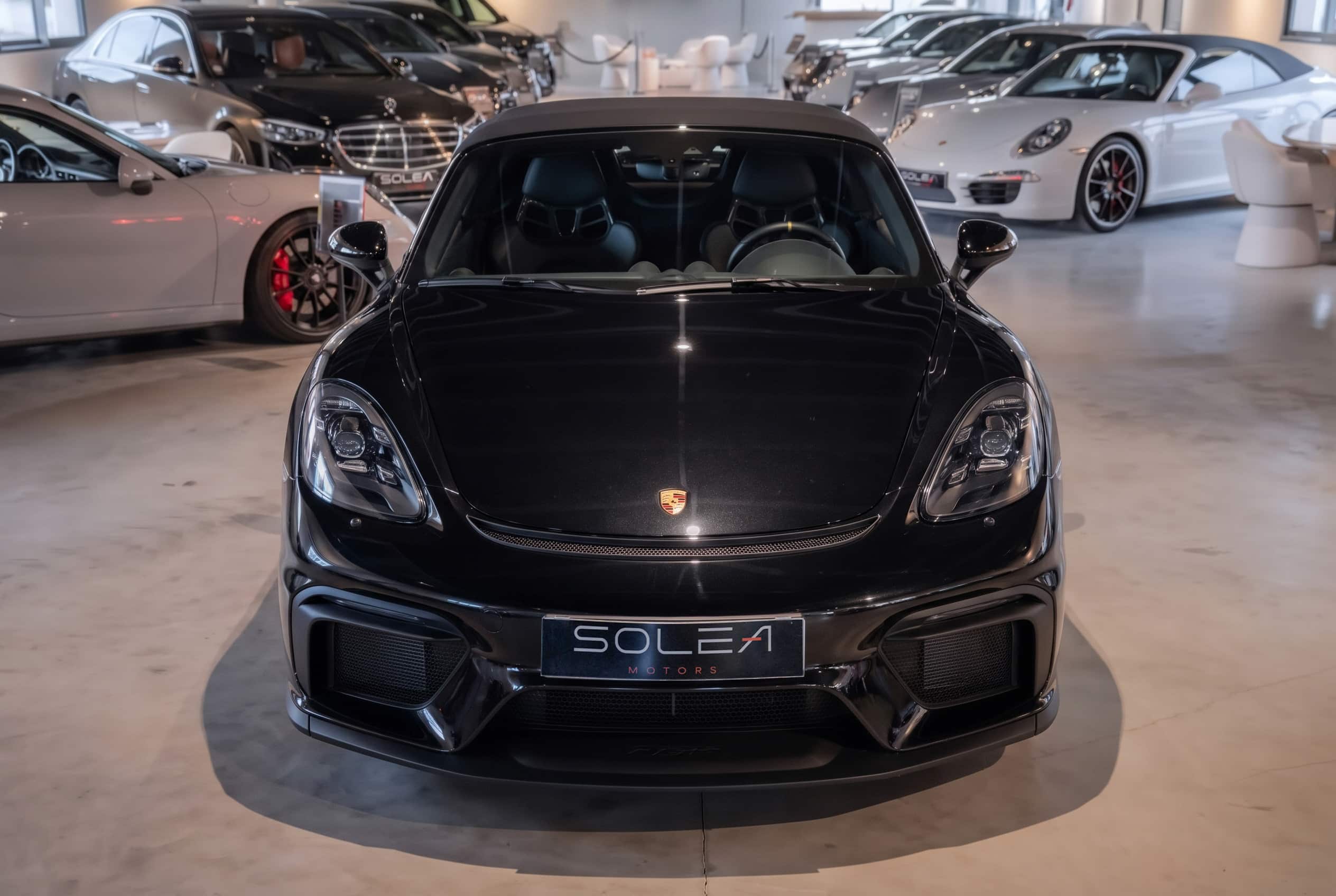 718 Spyder face